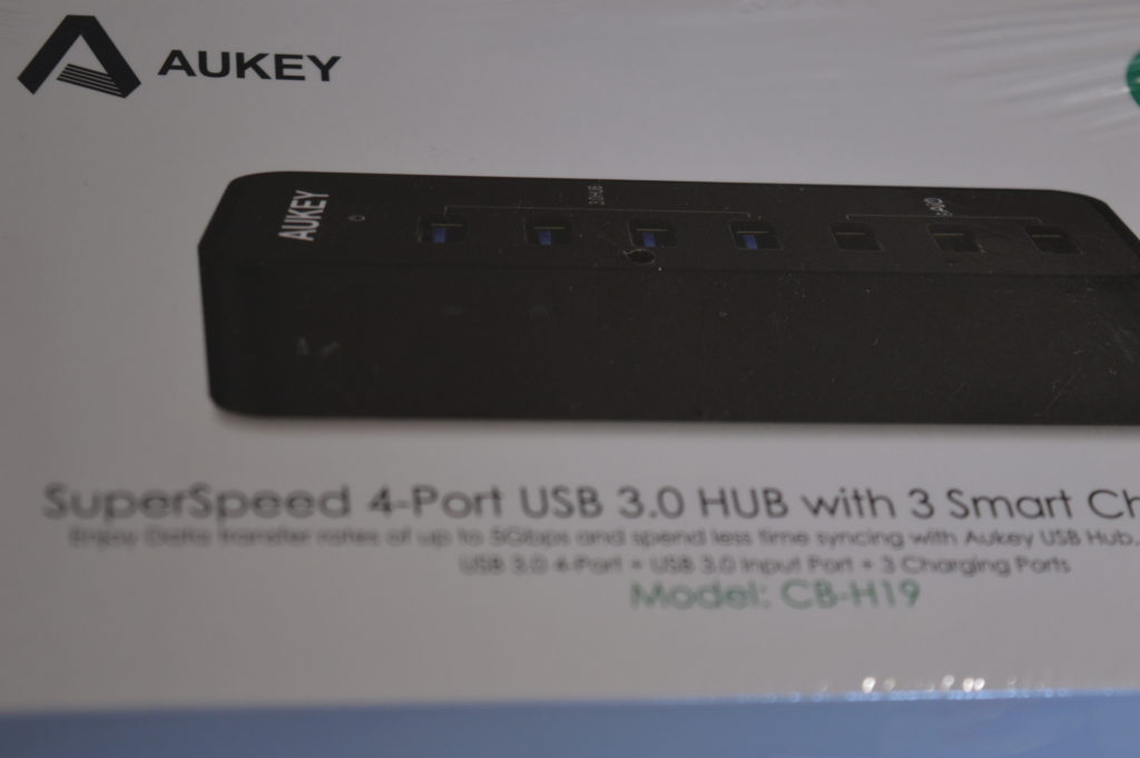 Recensione Hub Aukey CB-H19 USB 3.0 con 7 Porte