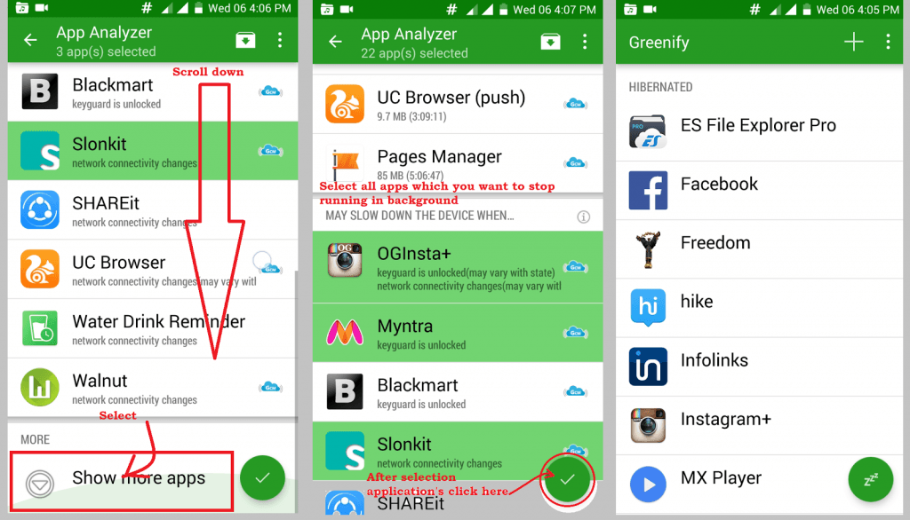 Come migliorare la durata della batteria con Greenify per Android