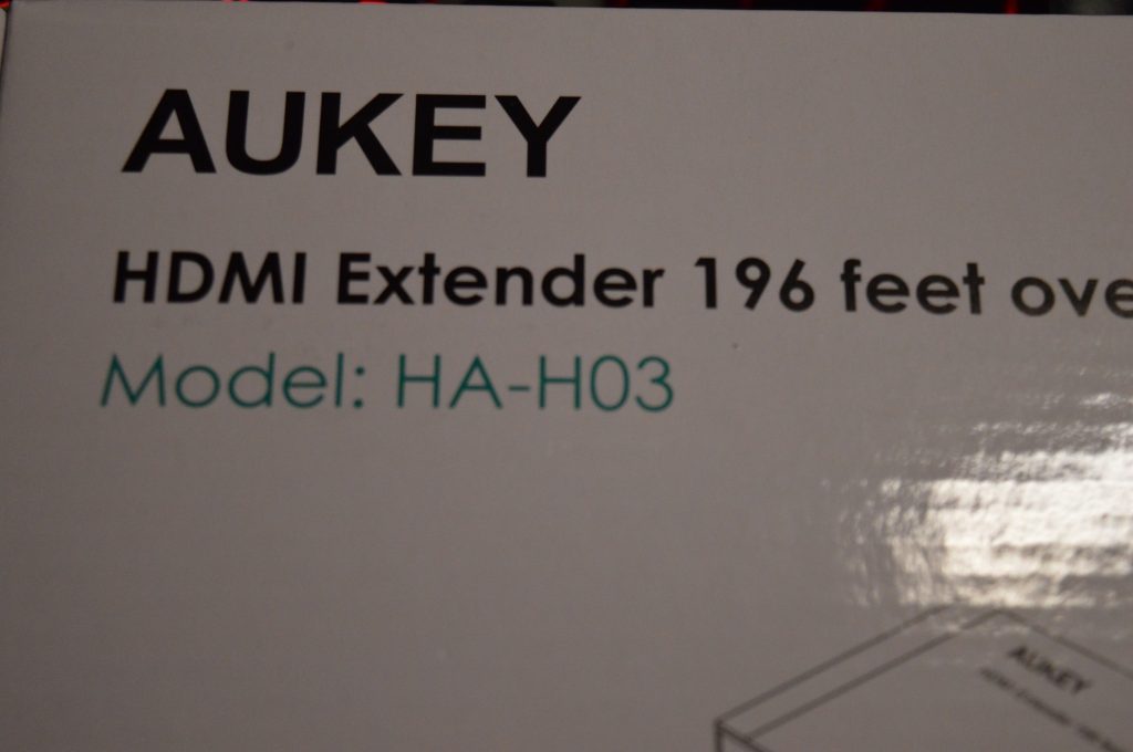 Recensione HDMI Extender 1080P Rete con Ethernet Aukey (DE-HA-H03)