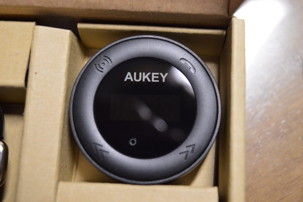 Recensione Trasmettitore Bluetooth Con Shermo a LED Aukey (BT-F4)