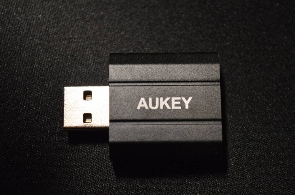 Recensione Scheda Audio Esterna USB Aukey