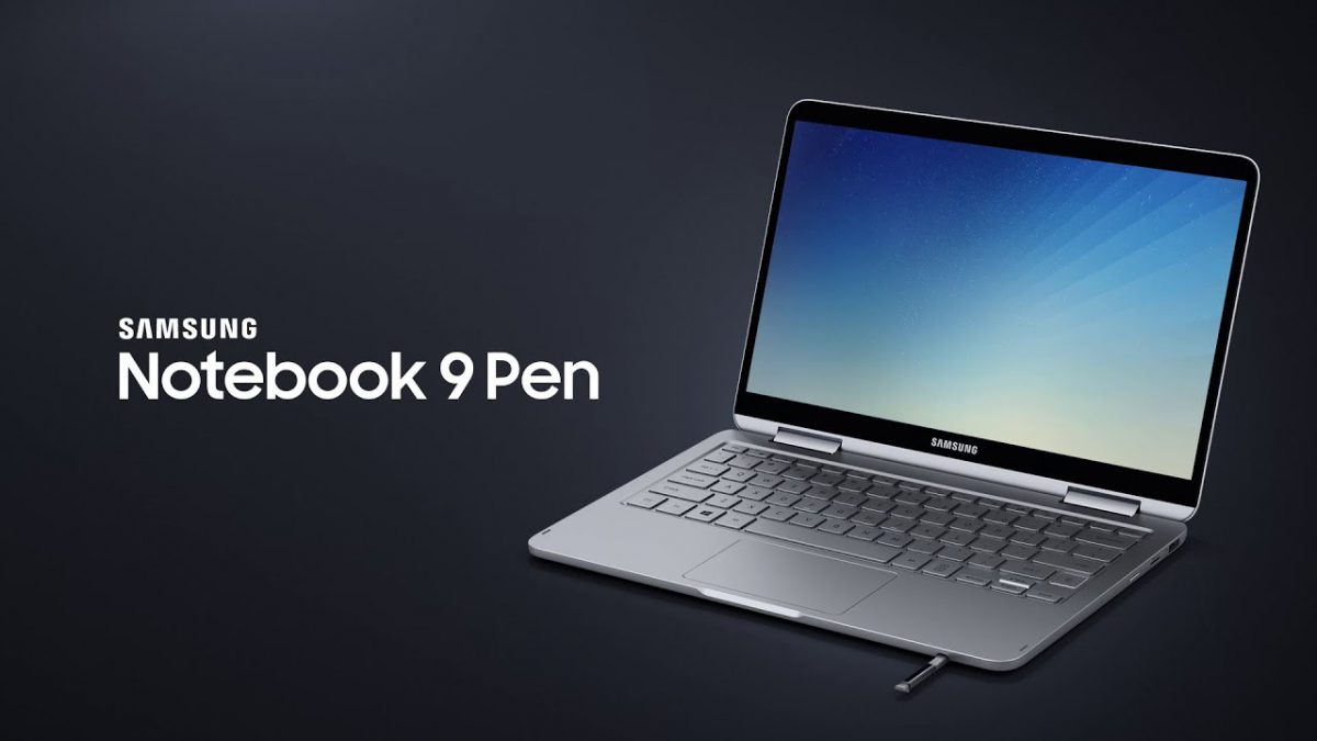 samsung notebook 9 pen