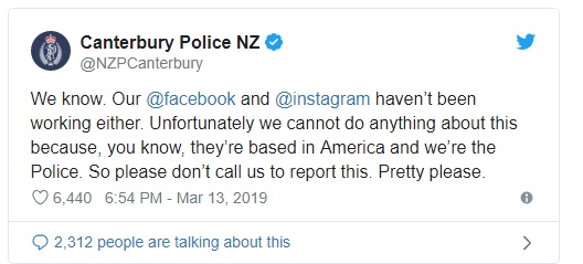 facebook down