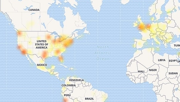facebook down