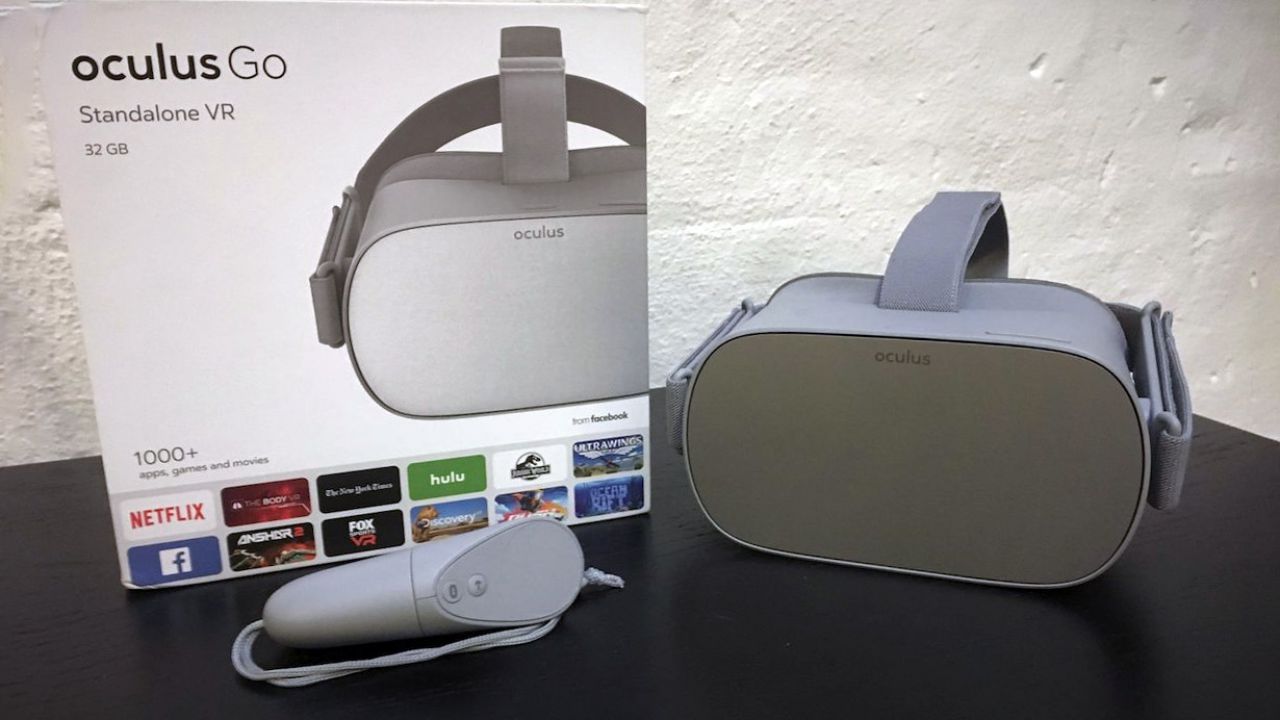 recensione oculus go