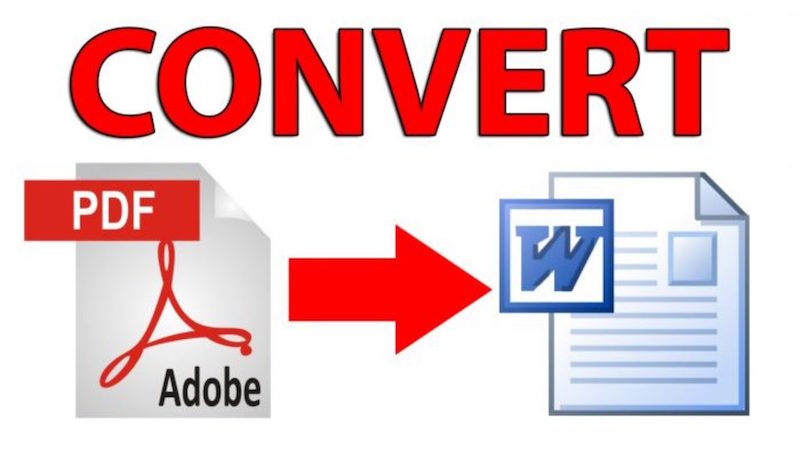 convertire pdf in word