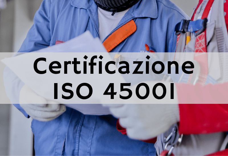 certificazione ISO 45001