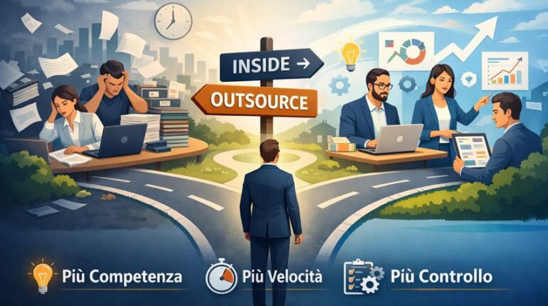 internalizzare o outsourcing