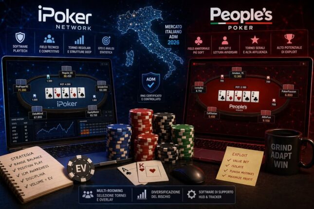 ecosistema del Poker online in Italia